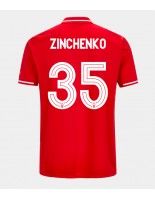 Nottingham Forest Oleksandr Zinchenko #35 Hjemmedrakt 2025-26 Korte ermer